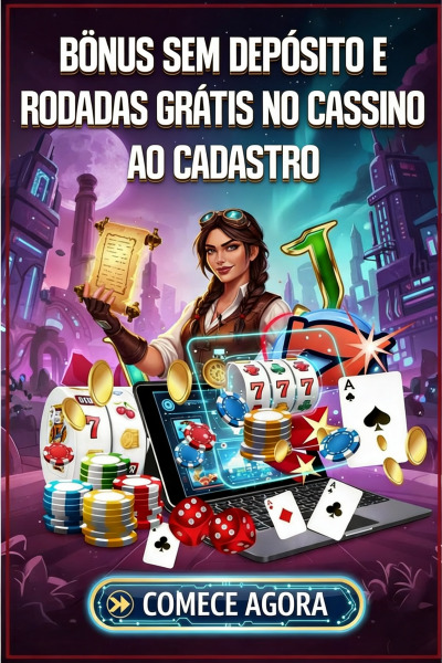 Imagem de B&ocirc;nus Sem Dep&oacute;sito e Rodadas Gr&aacute;tis em Cassinos Online