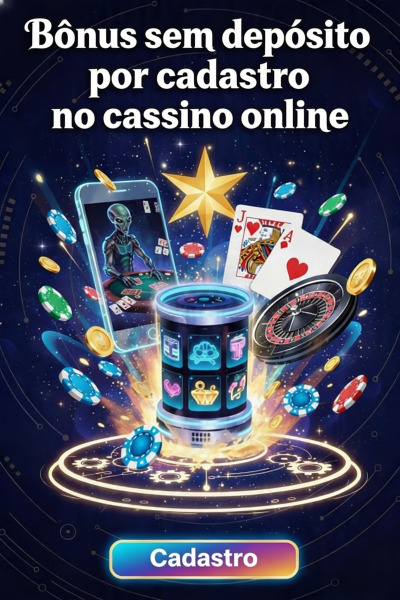Imagem de Rodadas Gr&aacute;tis no Cadastro: B&ocirc;nus Sem Dep&oacute;sito nos Cassinos Online