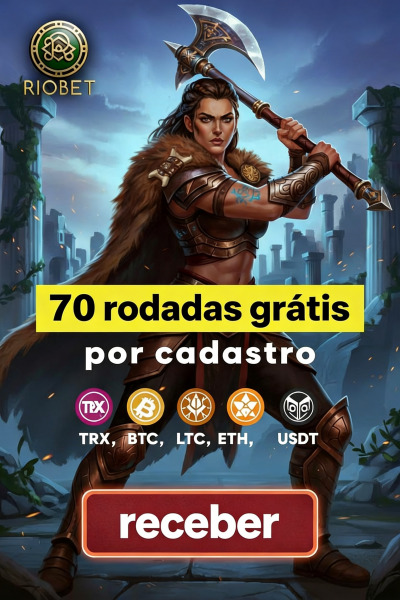 Imagem de 70 Rodadas Gr&aacute;tis no RioBet para Novos Jogadores
