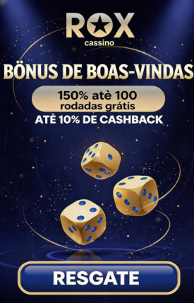 Imagem de 50 Rodadas Gr&aacute;tis no Rox Casino para Come&ccedil;ar