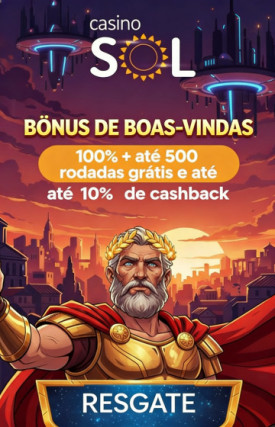 Imagem de Sol Cassino: at&eacute; 500 rodadas gr&aacute;tis para come&ccedil;ar a jogar