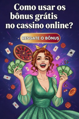 Imagem de Rodadas Gr&aacute;tis Sem Dep&oacute;sito: B&ocirc;nus de Boas-Vindas em Cassinos Online