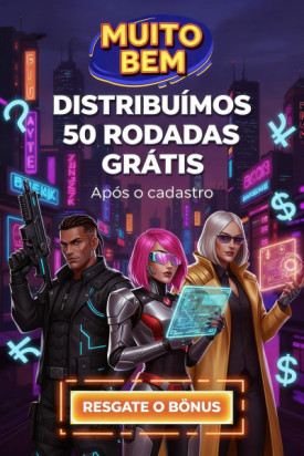 Imagem de 50 Rodadas Gr&aacute;tis no Cassino Very Well pelo Cadastro