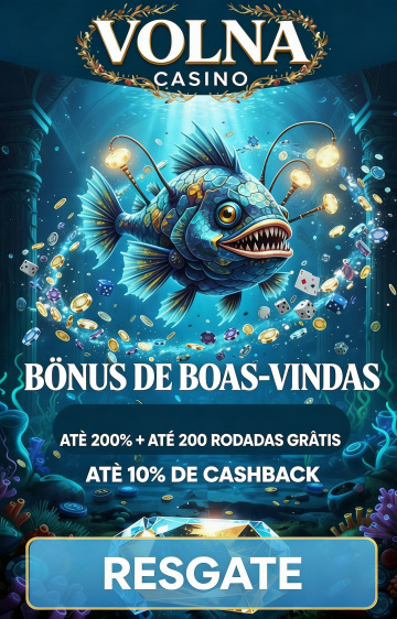 Imagem de 50 Rodadas Gr&aacute;tis Sem Dep&oacute;sito no Cassino VOLNA com PROFIT