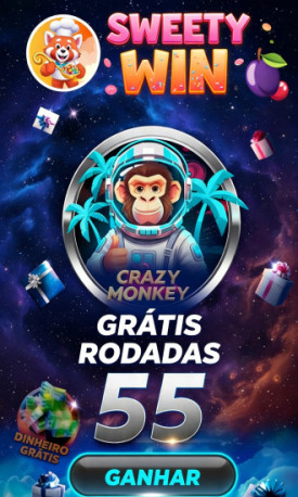 Imagem de 55 Rodadas Gr&aacute;tis no Sweetywin: B&ocirc;nus Sem Dep&oacute;sito Exclusivo