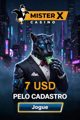Imagem de 7 USD Gr&aacute;tis no Mister-X Casino: B&ocirc;nus Sem Dep&oacute;sito!