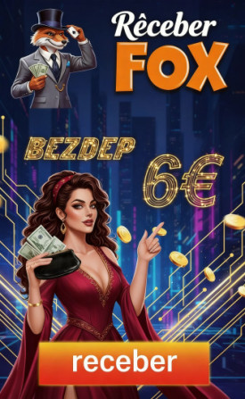 Imagem de 6&euro; de B&ocirc;nus Sem Dep&oacute;sito no Richy Fox para Novos Jogadores