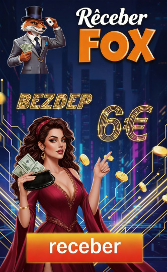 Imagem de 6€ de Bônus Sem Depósito no Richy Fox para Novos Jogadores Imagem de 6€ de Bônus Sem Depósito no Richy Fox para Novos Jogadores