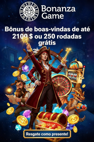 Imagem de Pacote de Boas-Vindas Bonanza Game: R$ 10.500,00 e 250 Rodadas Gr&aacute;tis