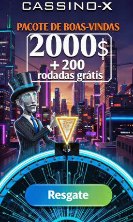 Imagem de B&ocirc;nus de Boas-Vindas Casino-X: At&eacute; $2000 e 200 Rodadas Gr&aacute;tis