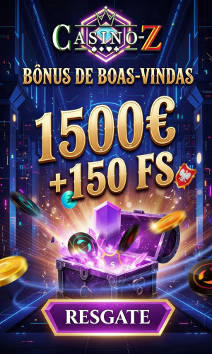 Imagem de B&ocirc;nus de Boas-Vindas Casino-Z: R$ 1.500,00 e 150 Rodadas Gr&aacute;tis