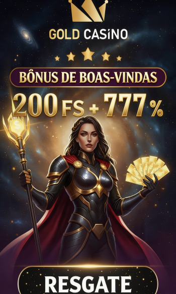 Imagem de Gold Cassino: Bônus de Boas-Vindas e até 200 Rodadas Grátis Imagem de Gold Cassino: Bônus de Boas-Vindas e até 200 Rodadas Grátis