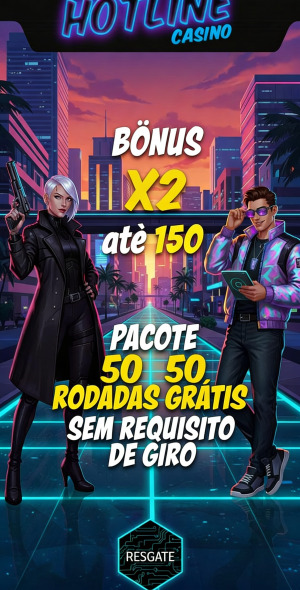 Imagem de 50 Rodadas Gr&aacute;tis e B&ocirc;nus de at&eacute; R$ 1.200,00 no Cassino Hotline