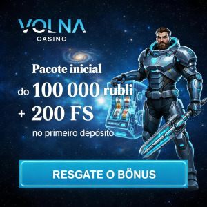 Imagem de At&eacute; 3.400&euro; e 200 Rodadas Gr&aacute;tis no Cassino VOLNA