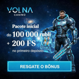 Imagem de At&eacute; 3.400&euro; e 200 Rodadas Gr&aacute;tis no Cassino VOLNA
