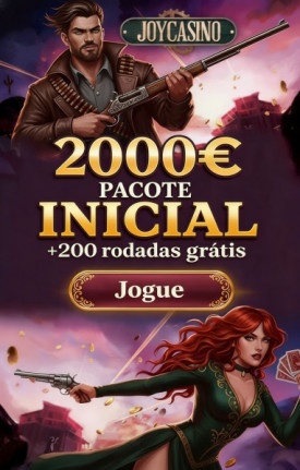 Imagem de B&ocirc;nus de Boas-Vindas JoyCasino: At&eacute; R$ 10.000 e 200 Rodadas Gr&aacute;tis
