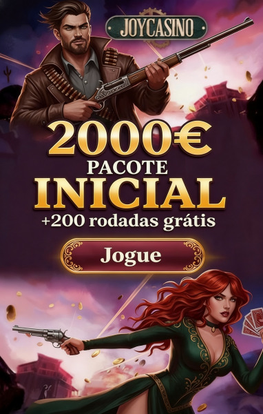 Imagem de Bônus de Boas-Vindas JoyCasino: Até R$ 10.000 e 200 Rodadas Grátis Imagem de Bônus de Boas-Vindas JoyCasino: Até R$ 10.000 e 200 Rodadas Grátis