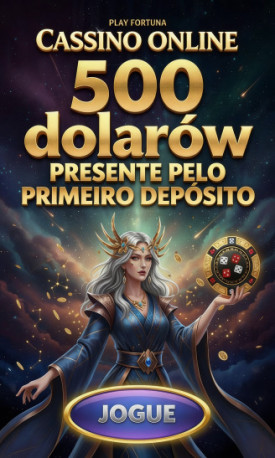 Imagem de B&ocirc;nus de Boas-Vindas Play Fortuna: 100% at&eacute; R$ 2.500 no Primeiro Dep&oacute;sito