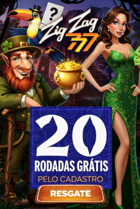 Imagem de 20 Rodadas Gr&aacute;tis no ZigZag777 Casino sem Dep&oacute;sito